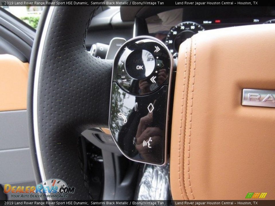 2019 Land Rover Range Rover Sport HSE Dynamic Steering Wheel Photo #27