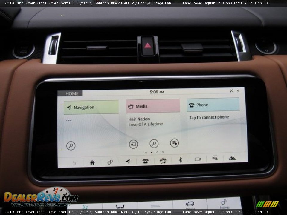 Dashboard of 2019 Land Rover Range Rover Sport HSE Dynamic Photo #30