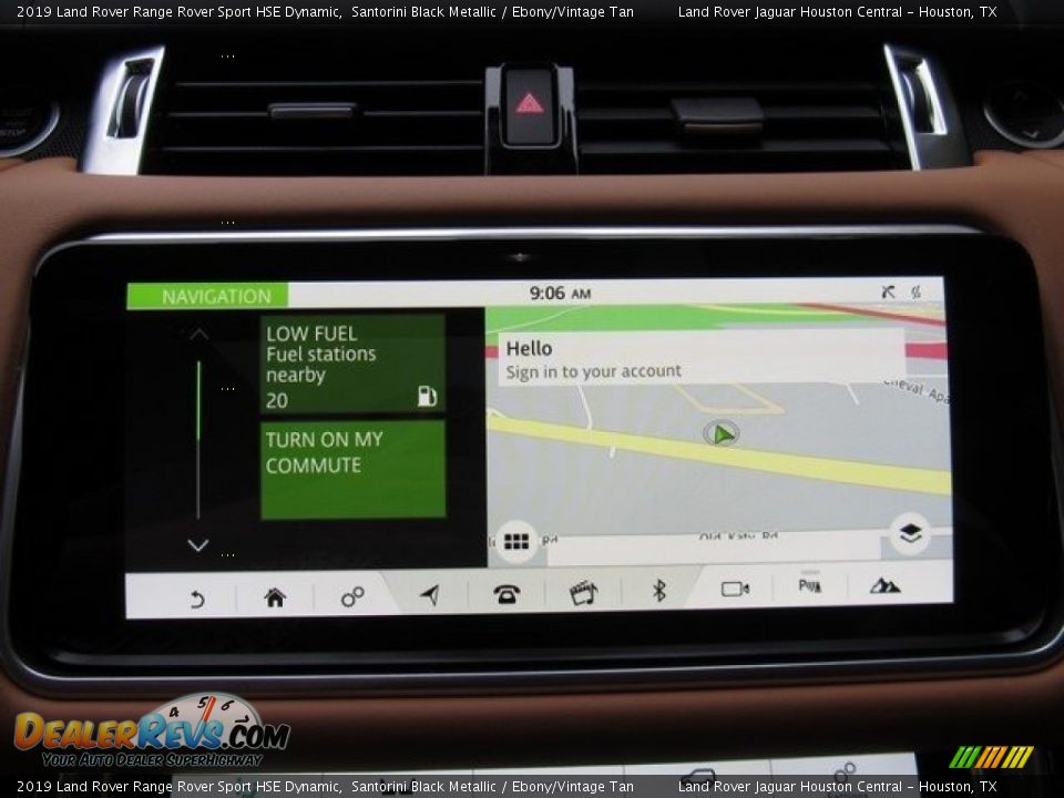 Navigation of 2019 Land Rover Range Rover Sport HSE Dynamic Photo #31