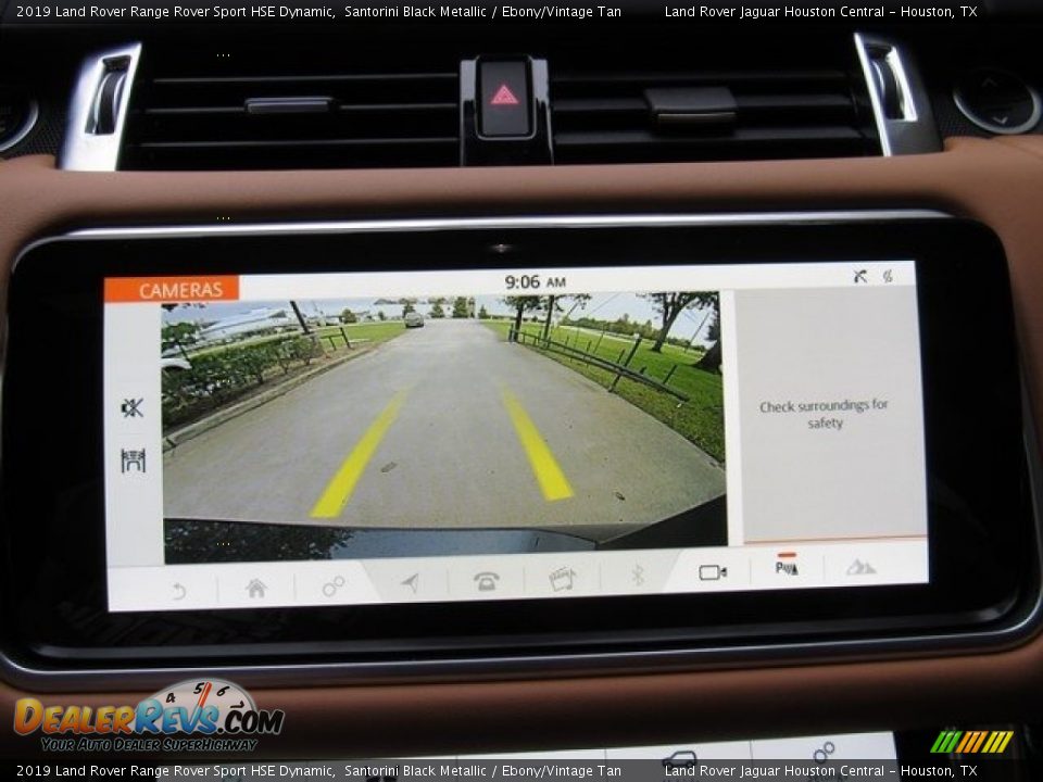 Controls of 2019 Land Rover Range Rover Sport HSE Dynamic Photo #32