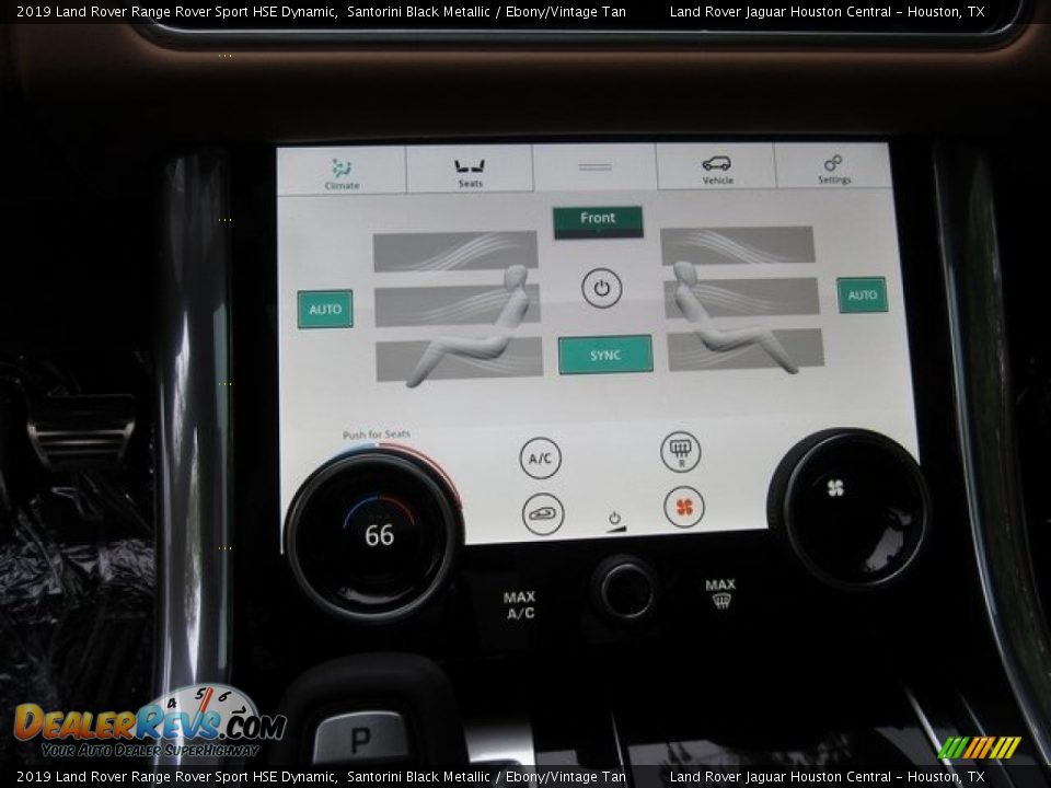 Controls of 2019 Land Rover Range Rover Sport HSE Dynamic Photo #33