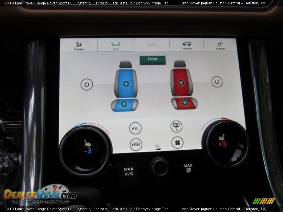 Controls of 2019 Land Rover Range Rover Sport HSE Dynamic Photo #34