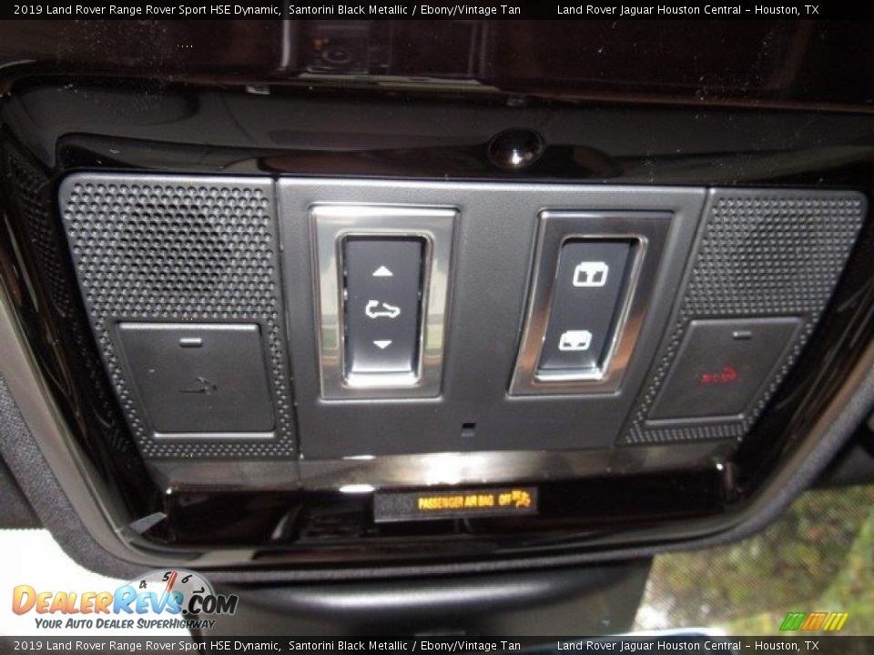 Controls of 2019 Land Rover Range Rover Sport HSE Dynamic Photo #36