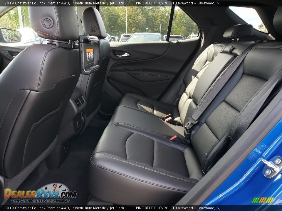 2019 Chevrolet Equinox Premier AWD Kinetic Blue Metallic / Jet Black Photo #6