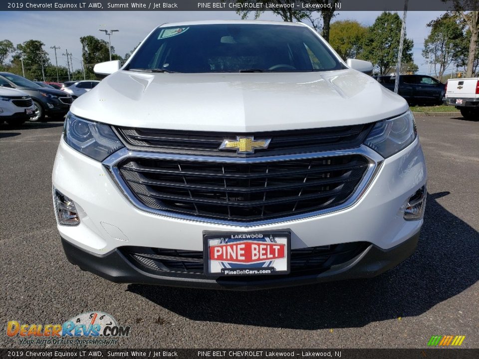 2019 Chevrolet Equinox LT AWD Summit White / Jet Black Photo #2