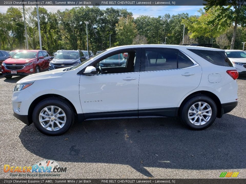 2019 Chevrolet Equinox LT AWD Summit White / Jet Black Photo #3