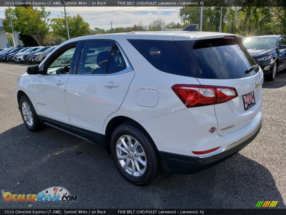 2019 Chevrolet Equinox LT AWD Summit White / Jet Black Photo #4