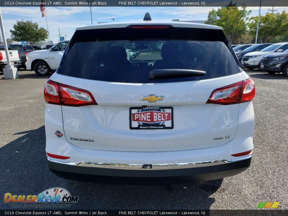 2019 Chevrolet Equinox LT AWD Summit White / Jet Black Photo #5