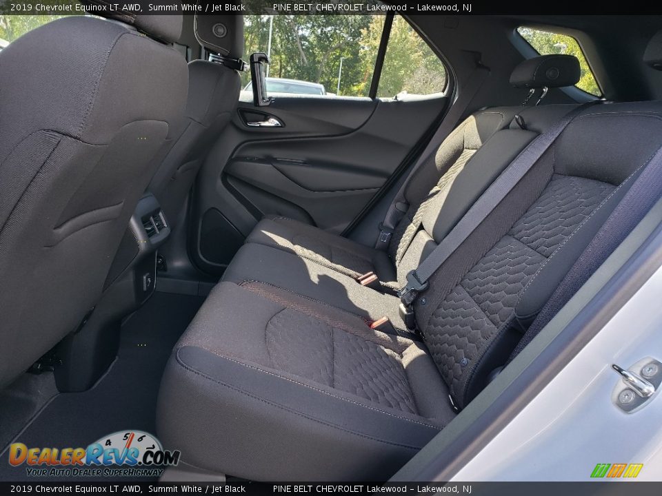 2019 Chevrolet Equinox LT AWD Summit White / Jet Black Photo #6
