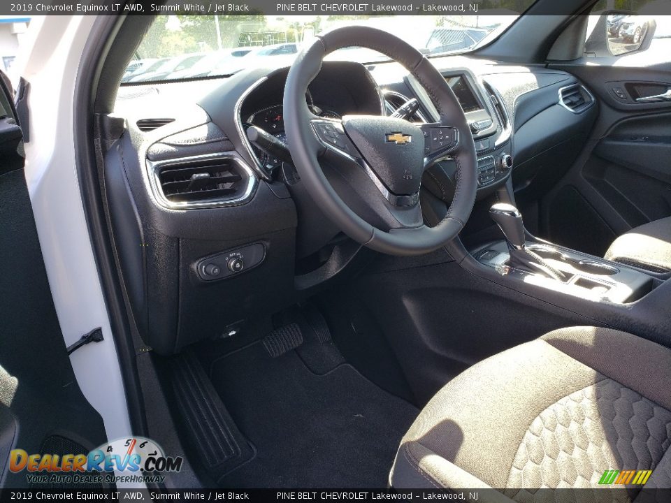 2019 Chevrolet Equinox LT AWD Summit White / Jet Black Photo #7