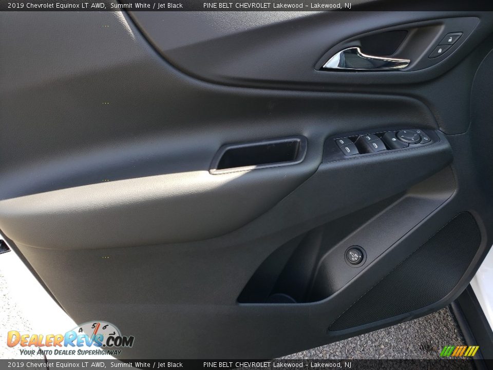 2019 Chevrolet Equinox LT AWD Summit White / Jet Black Photo #8