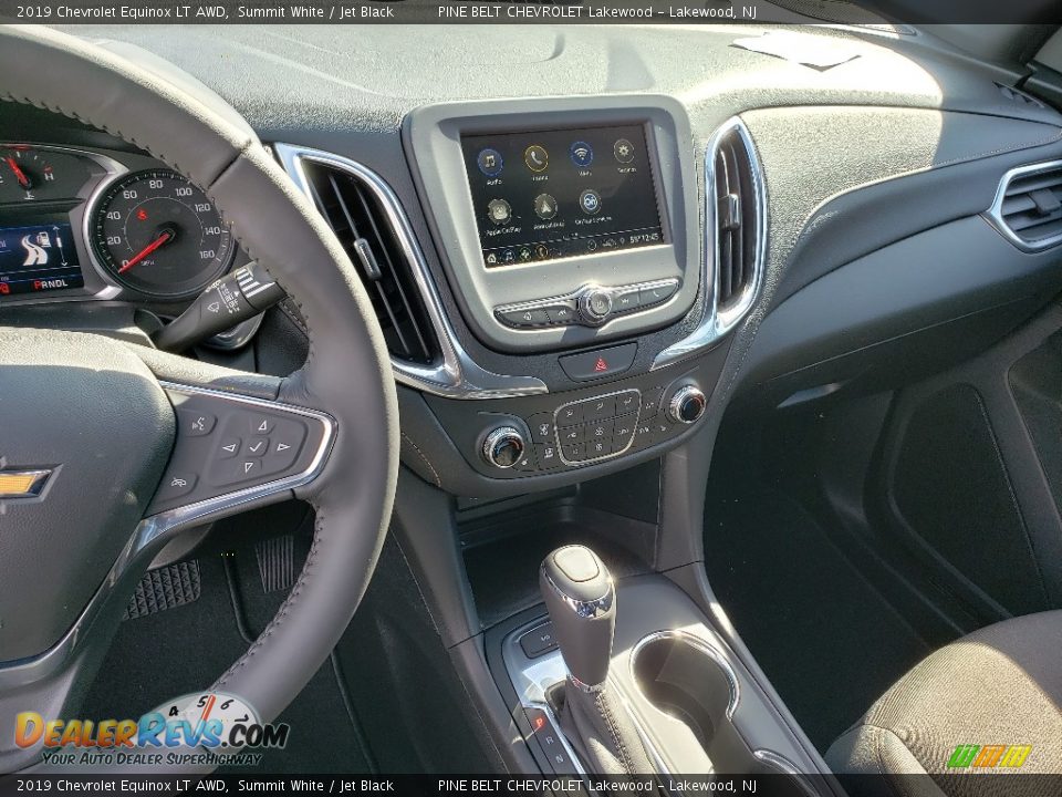 2019 Chevrolet Equinox LT AWD Summit White / Jet Black Photo #10