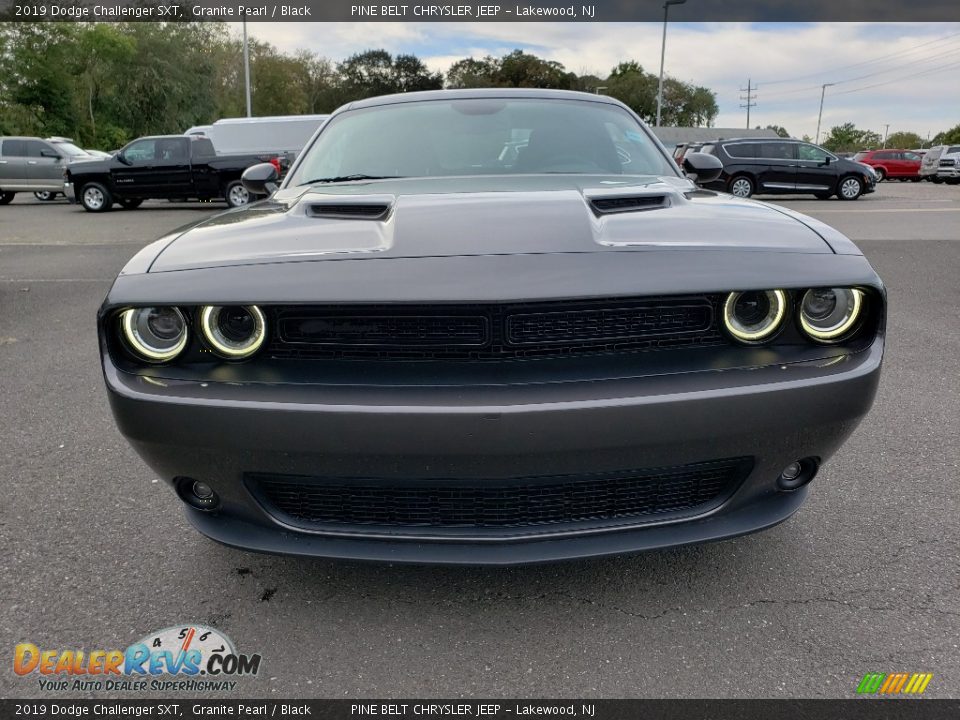 2019 Dodge Challenger SXT Granite Pearl / Black Photo #2