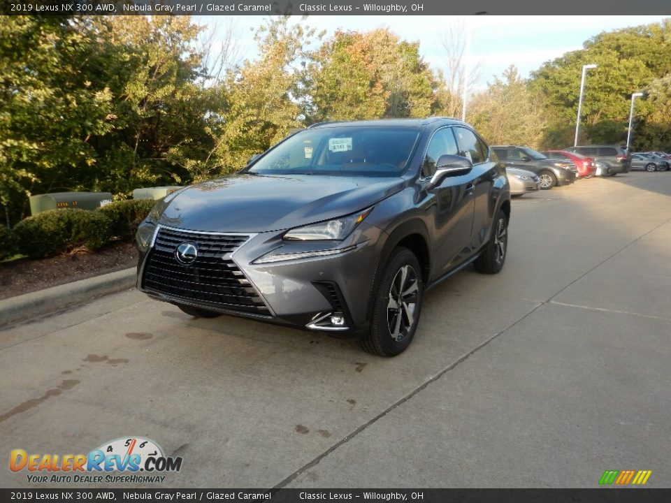 Front 3/4 View of 2019 Lexus NX 300 AWD Photo #1