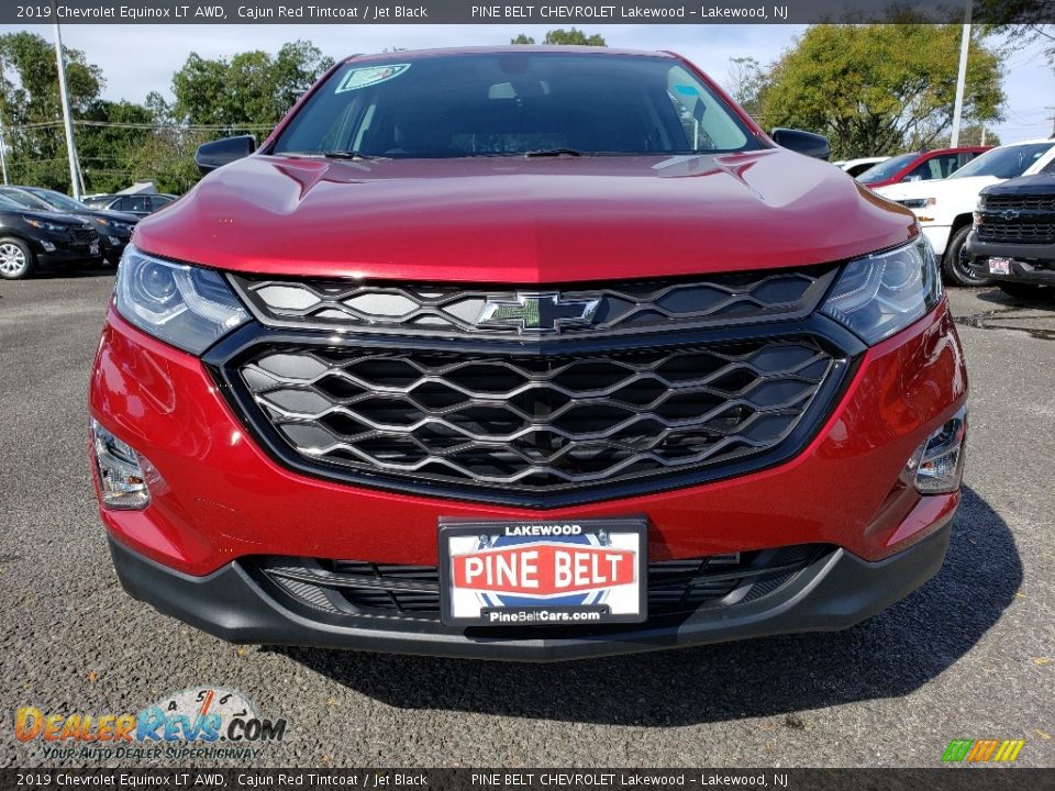 2019 Chevrolet Equinox LT AWD Cajun Red Tintcoat / Jet Black Photo #2