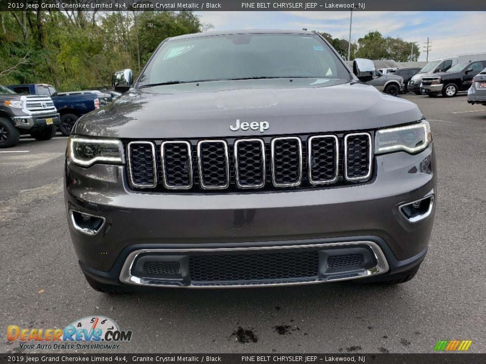 2019 Jeep Grand Cherokee Limited 4x4 Granite Crystal Metallic / Black Photo #2