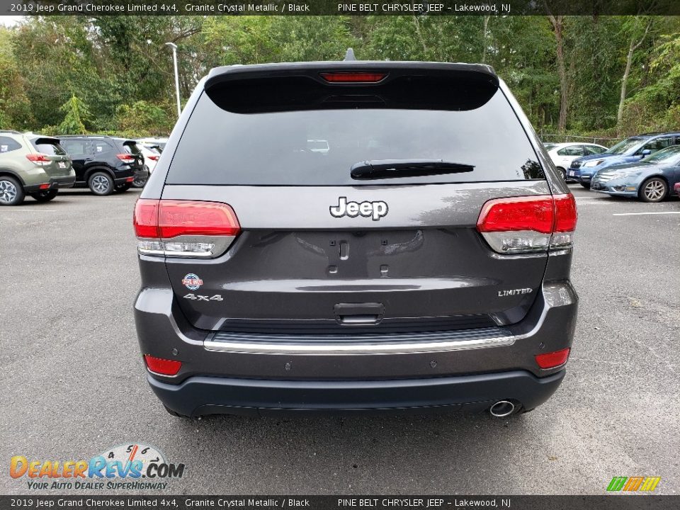 2019 Jeep Grand Cherokee Limited 4x4 Granite Crystal Metallic / Black Photo #5