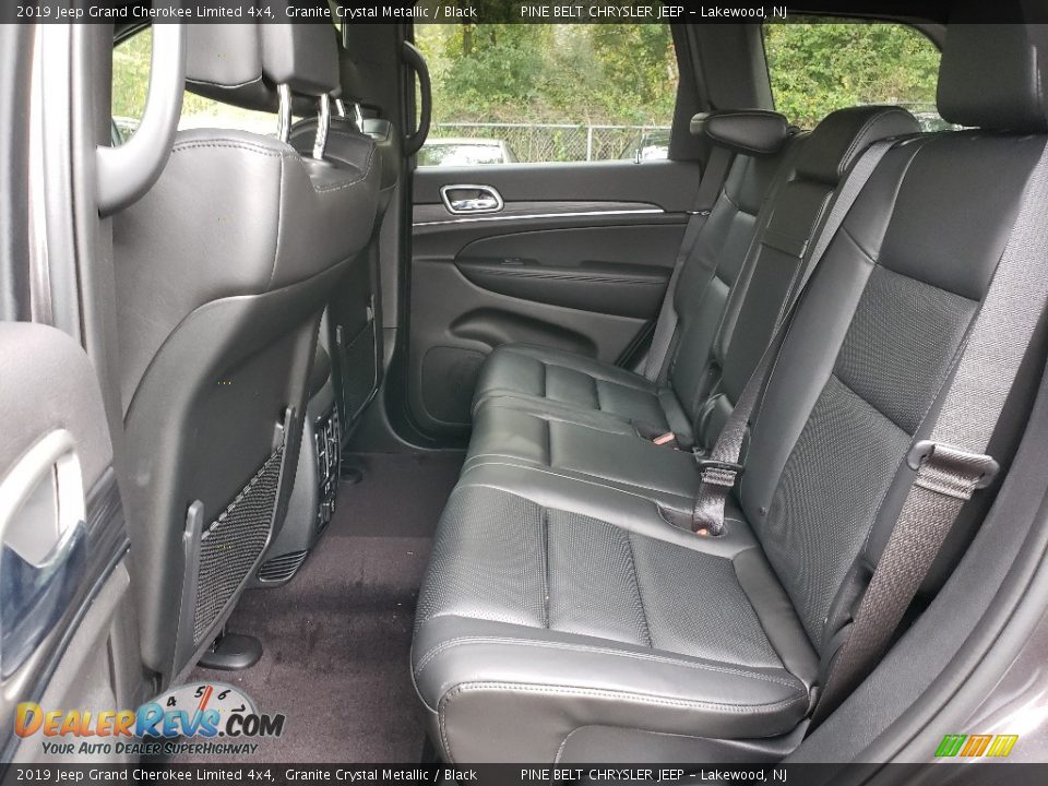 2019 Jeep Grand Cherokee Limited 4x4 Granite Crystal Metallic / Black Photo #6