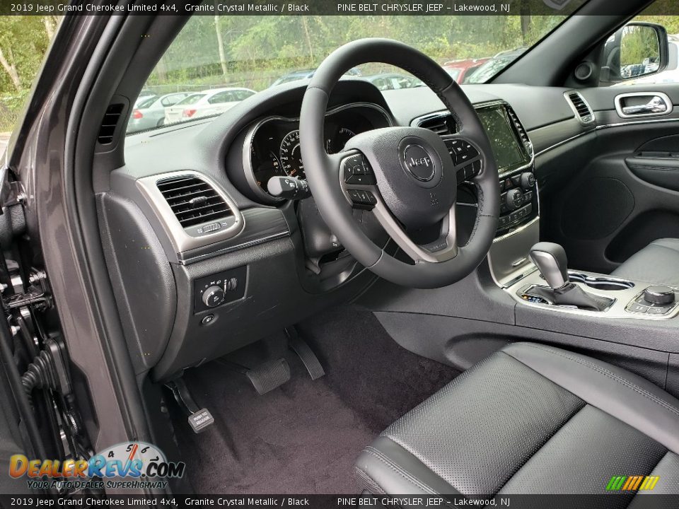 2019 Jeep Grand Cherokee Limited 4x4 Granite Crystal Metallic / Black Photo #7