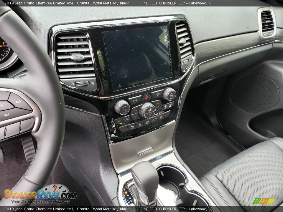 2019 Jeep Grand Cherokee Limited 4x4 Granite Crystal Metallic / Black Photo #10