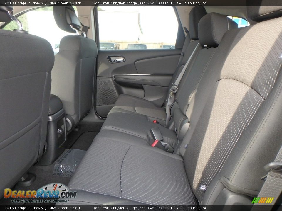 2018 Dodge Journey SE Olive Green / Black Photo #11