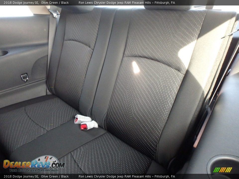 2018 Dodge Journey SE Olive Green / Black Photo #12