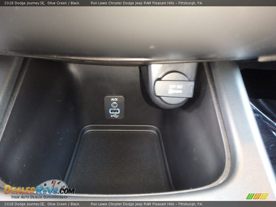 2018 Dodge Journey SE Olive Green / Black Photo #18