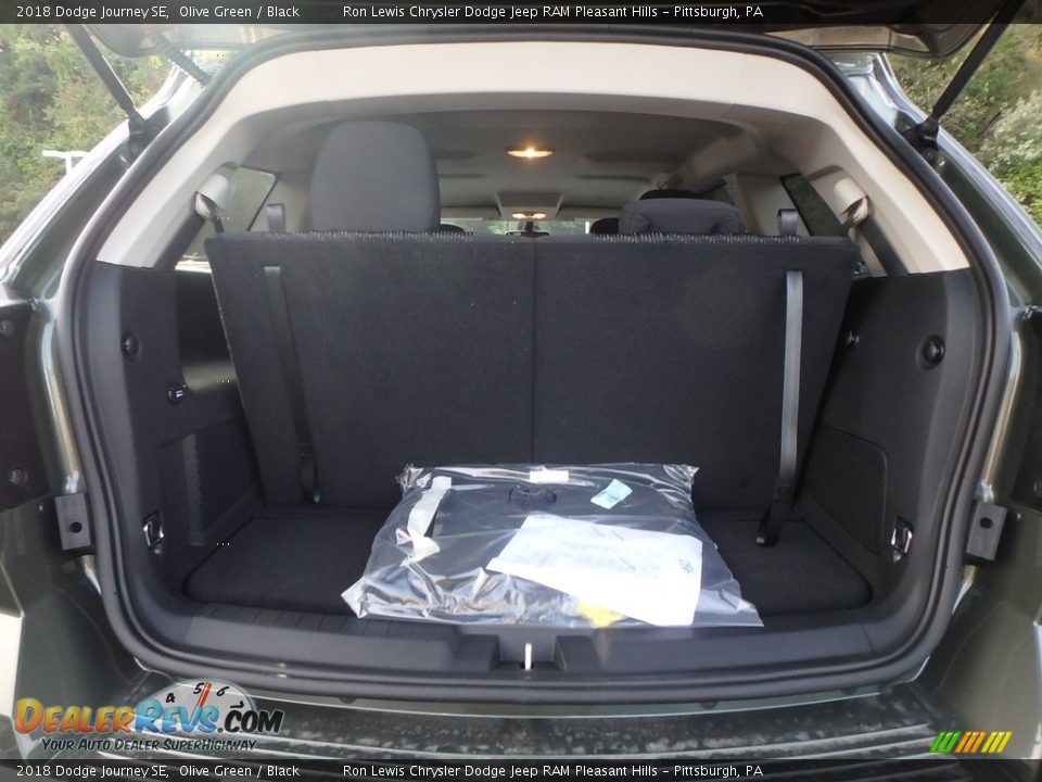 2018 Dodge Journey SE Olive Green / Black Photo #20