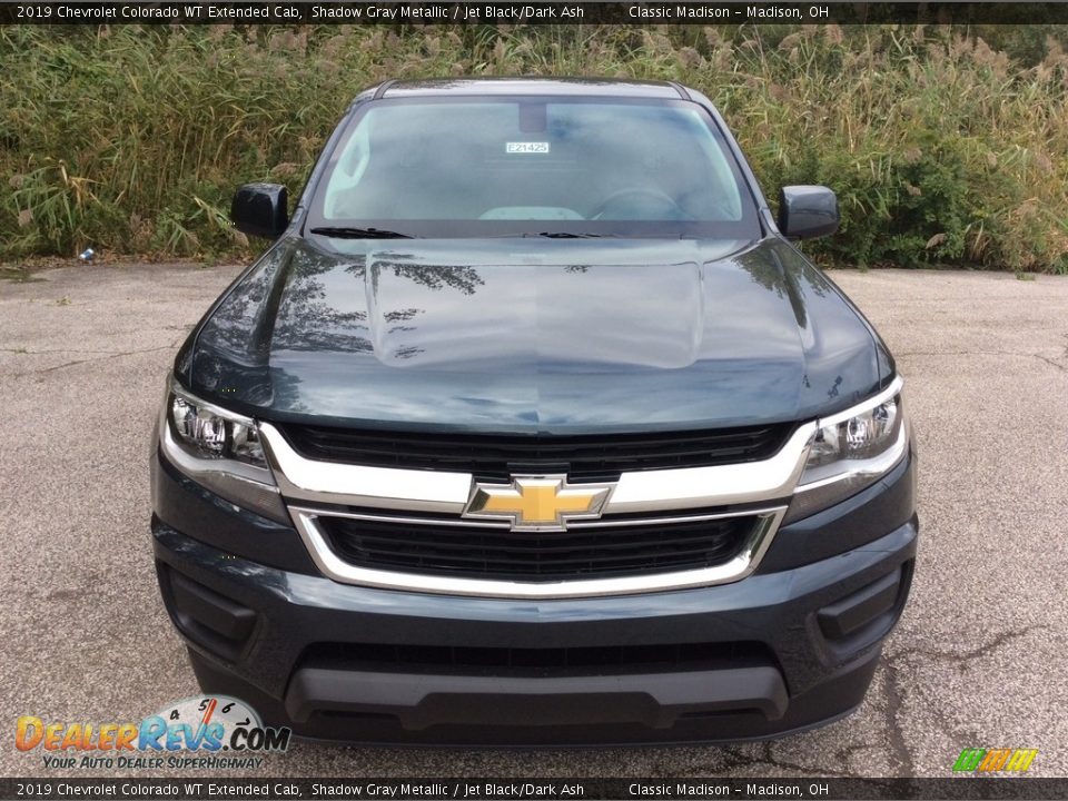 2019 Chevrolet Colorado WT Extended Cab Shadow Gray Metallic / Jet Black/Dark Ash Photo #2