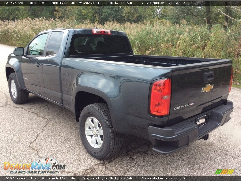 2019 Chevrolet Colorado WT Extended Cab Shadow Gray Metallic / Jet Black/Dark Ash Photo #4
