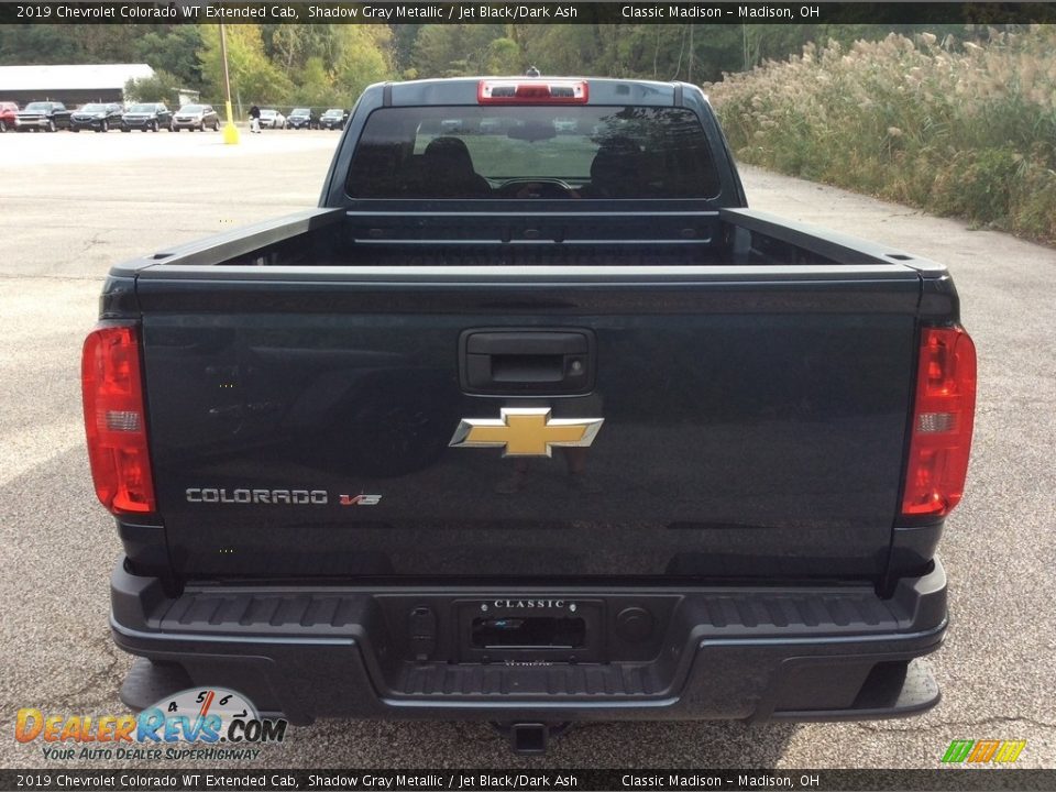 2019 Chevrolet Colorado WT Extended Cab Shadow Gray Metallic / Jet Black/Dark Ash Photo #5