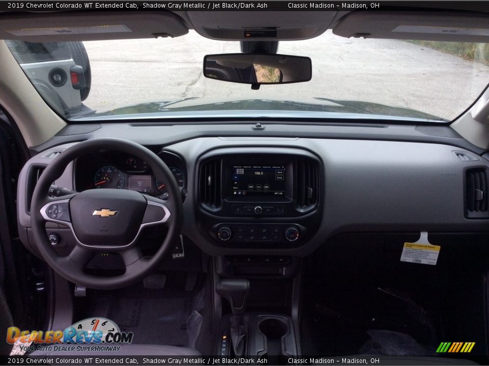 2019 Chevrolet Colorado WT Extended Cab Shadow Gray Metallic / Jet Black/Dark Ash Photo #11