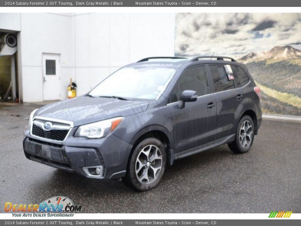 2014 Subaru Forester 2.0XT Touring Dark Gray Metallic / Black Photo #2