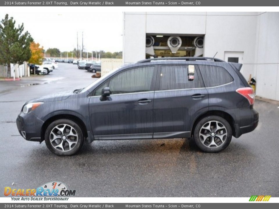 2014 Subaru Forester 2.0XT Touring Dark Gray Metallic / Black Photo #3