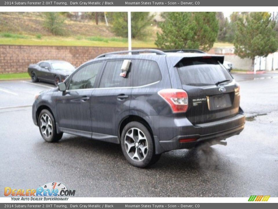 2014 Subaru Forester 2.0XT Touring Dark Gray Metallic / Black Photo #4