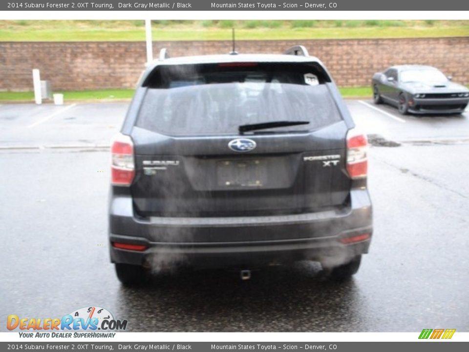 2014 Subaru Forester 2.0XT Touring Dark Gray Metallic / Black Photo #5