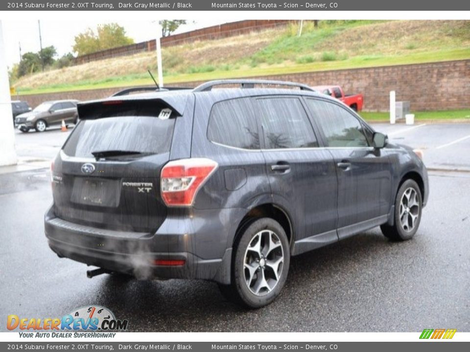 2014 Subaru Forester 2.0XT Touring Dark Gray Metallic / Black Photo #6