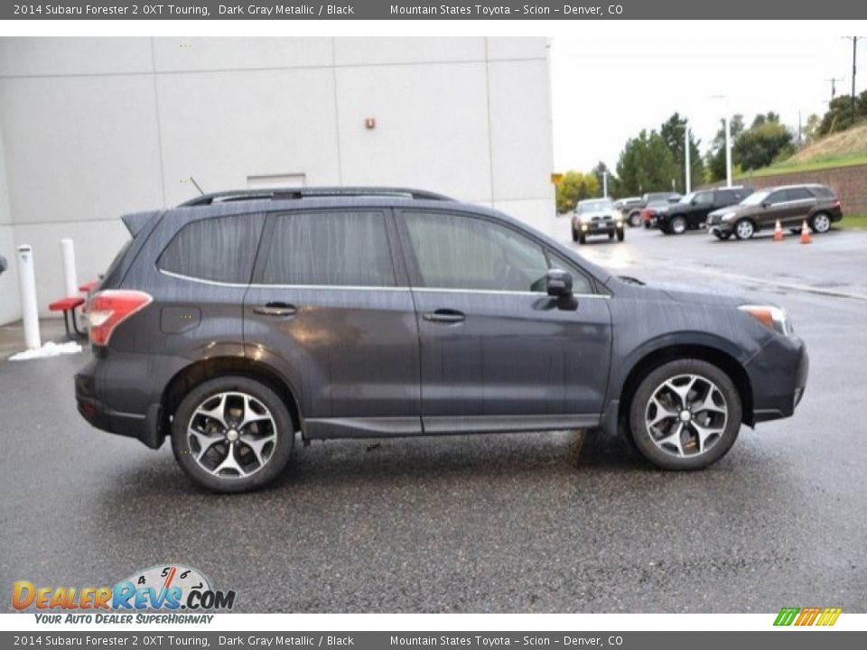 2014 Subaru Forester 2.0XT Touring Dark Gray Metallic / Black Photo #7