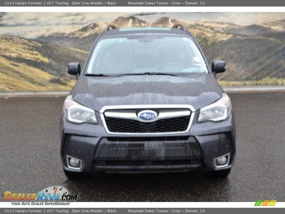 2014 Subaru Forester 2.0XT Touring Dark Gray Metallic / Black Photo #8