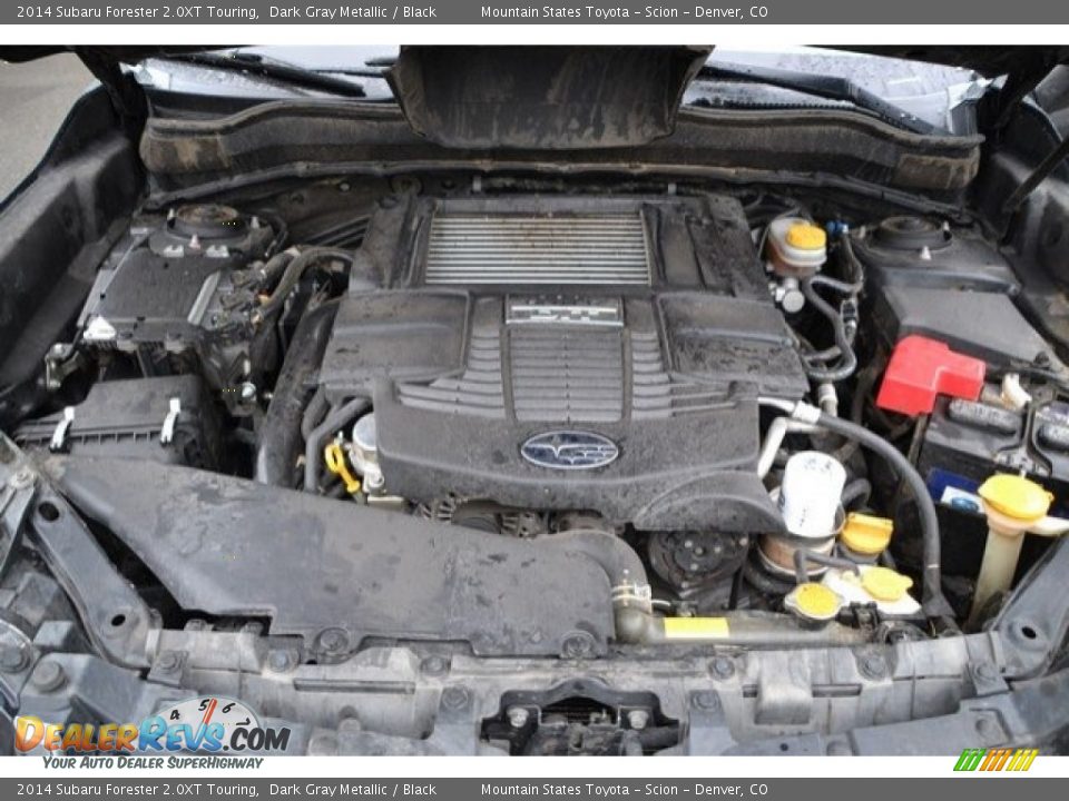 2014 Subaru Forester 2.0XT Touring Dark Gray Metallic / Black Photo #9