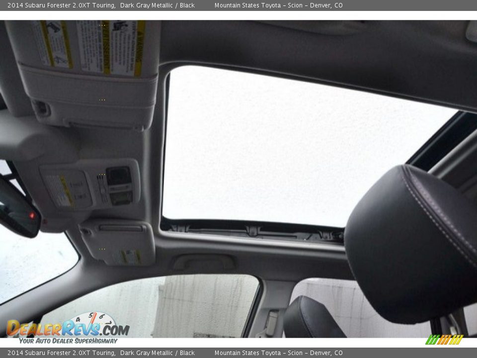 2014 Subaru Forester 2.0XT Touring Dark Gray Metallic / Black Photo #10