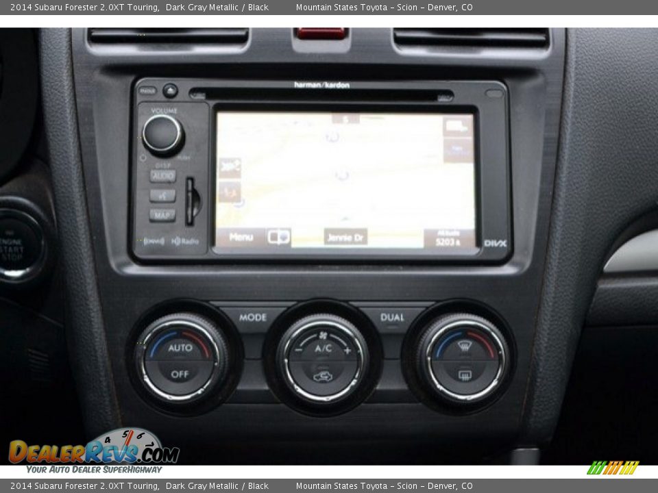 2014 Subaru Forester 2.0XT Touring Dark Gray Metallic / Black Photo #11