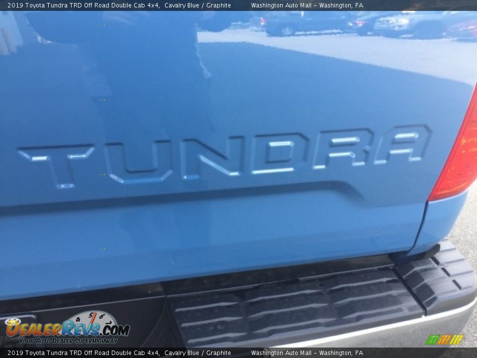 2019 Toyota Tundra TRD Off Road Double Cab 4x4 Cavalry Blue / Graphite Photo #5