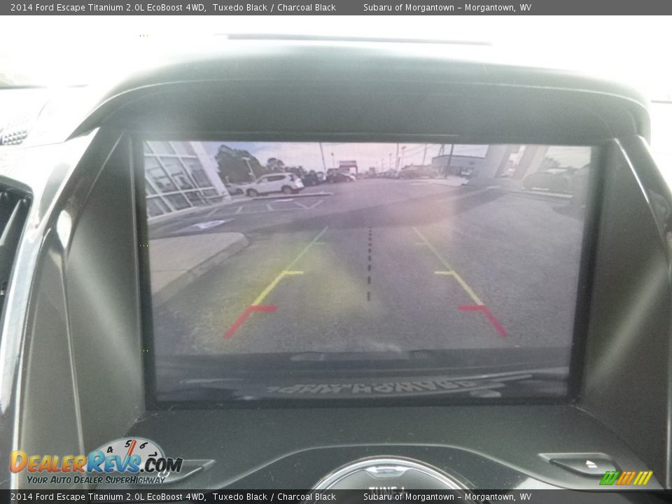 2014 Ford Escape Titanium 2.0L EcoBoost 4WD Tuxedo Black / Charcoal Black Photo #19