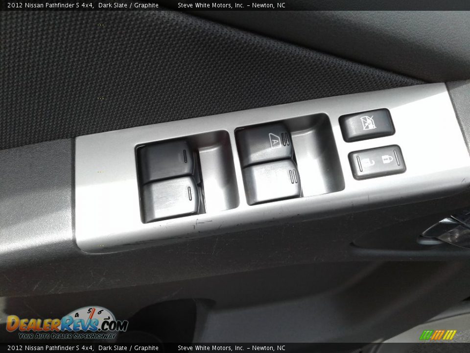 2012 Nissan Pathfinder S 4x4 Dark Slate / Graphite Photo #9