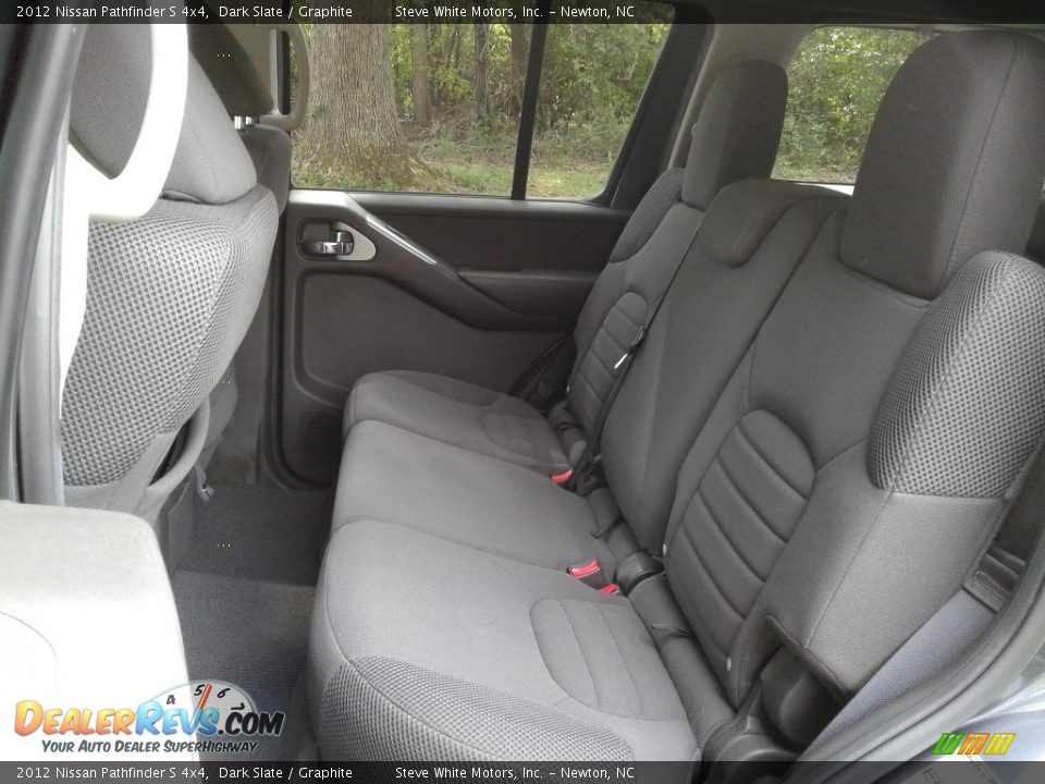 2012 Nissan Pathfinder S 4x4 Dark Slate / Graphite Photo #11
