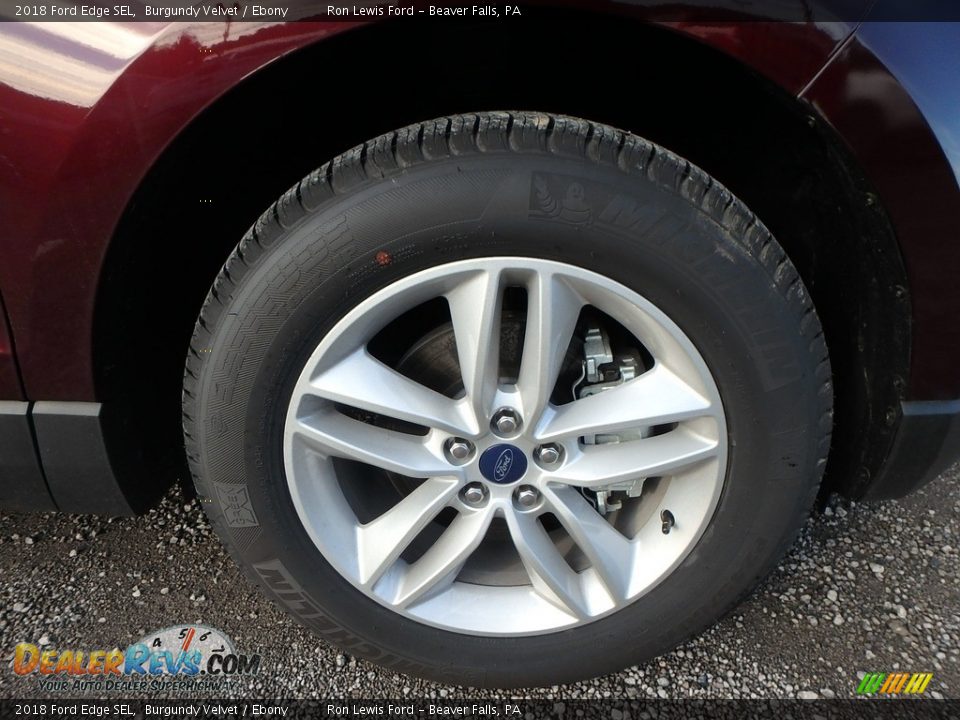 2018 Ford Edge SEL Wheel Photo #10