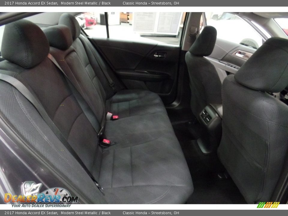 2017 Honda Accord EX Sedan Modern Steel Metallic / Black Photo #20