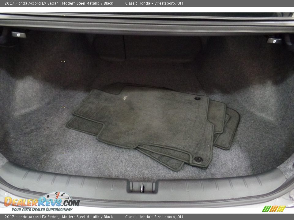 2017 Honda Accord EX Sedan Modern Steel Metallic / Black Photo #21