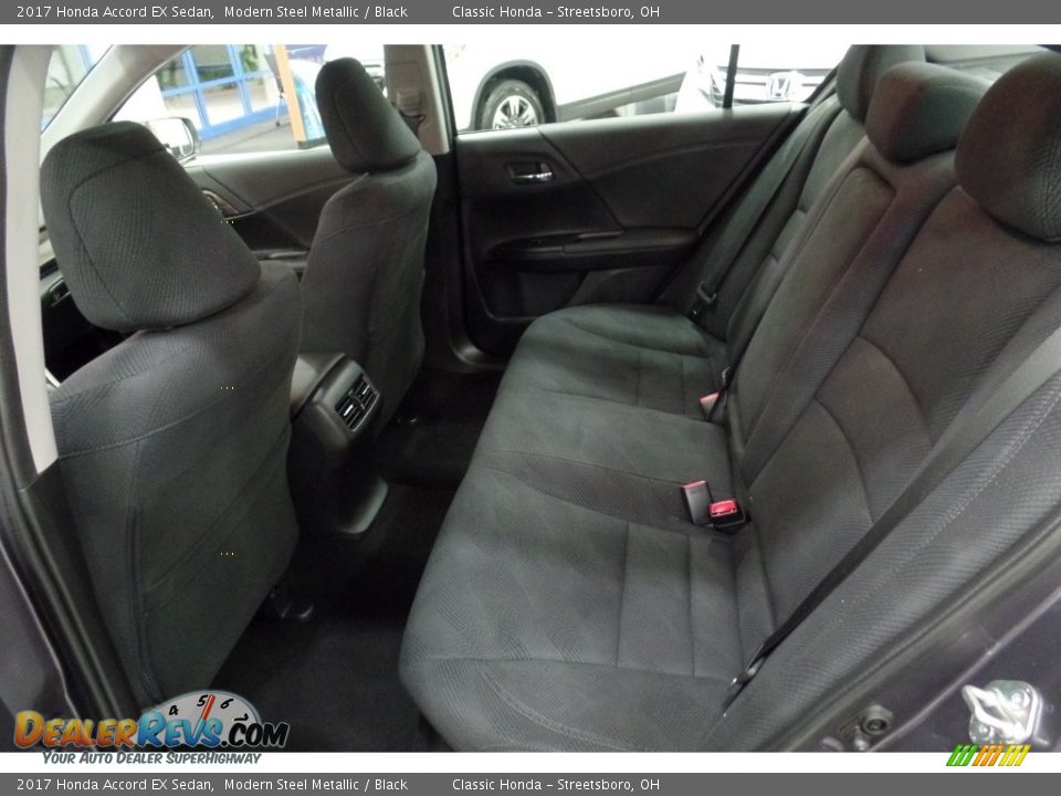 2017 Honda Accord EX Sedan Modern Steel Metallic / Black Photo #25
